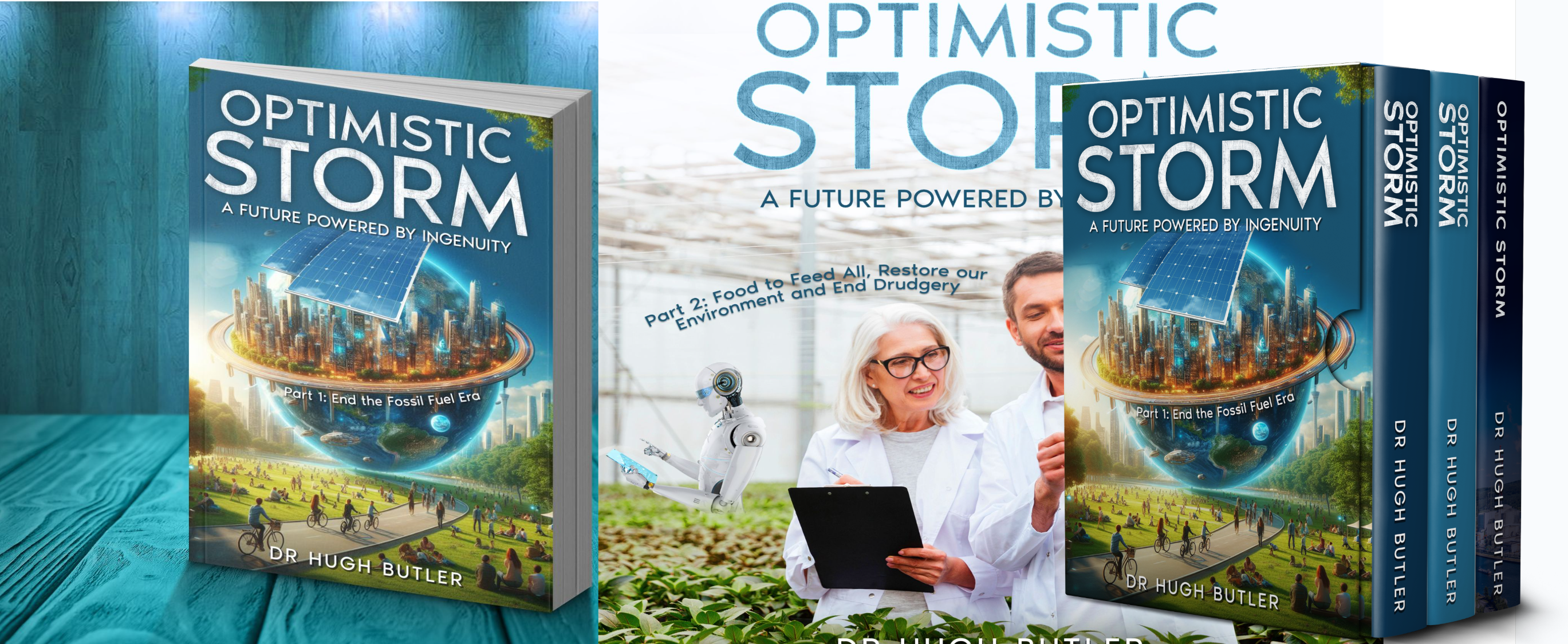 Optimistc Storm Part 2. AI for food, health and labour